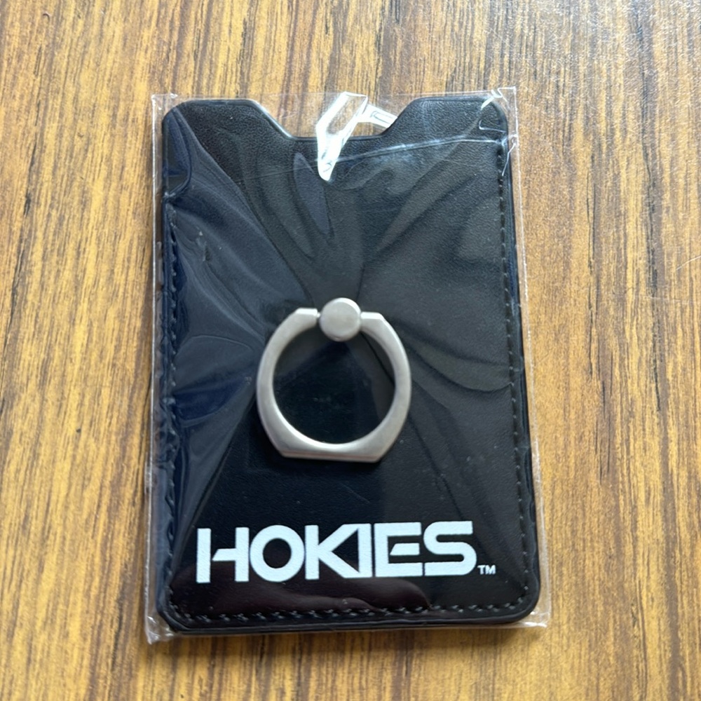 NEW VA Tech Hokies Phone Card Wallet - 3M